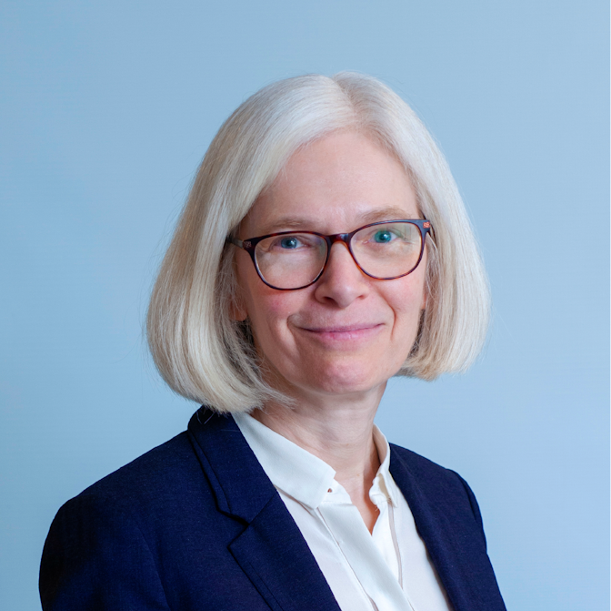 Headshot of ACGME President and CEO Debra F. Weinstein, MD